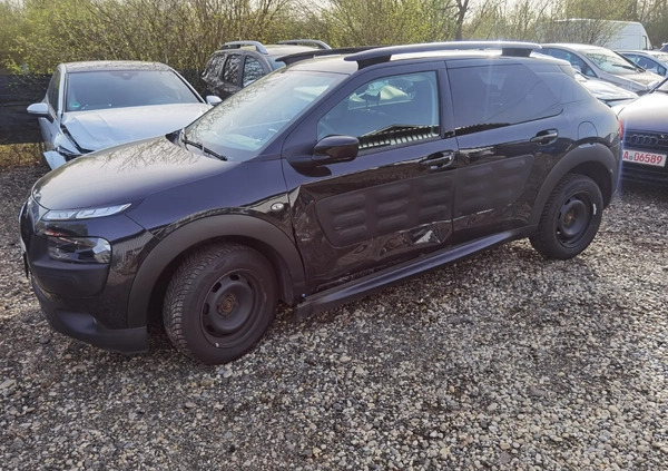 Citroen C4 Cactus cena 22900 przebieg: 143000, rok produkcji 2015 z Knurów małe 121